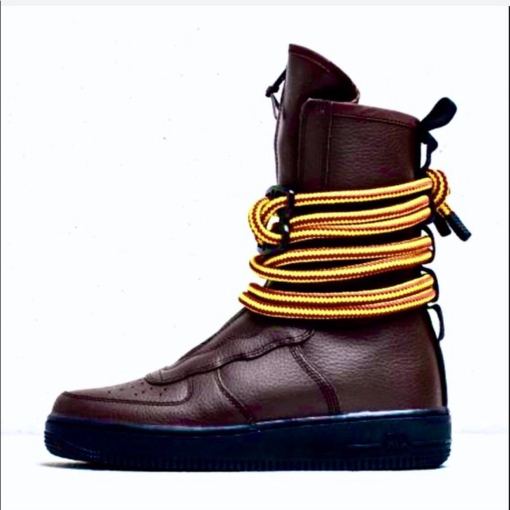 Sold women’s list NWT 5 ⭐️ AF1 Special Field Hi - Picture 6 of 9